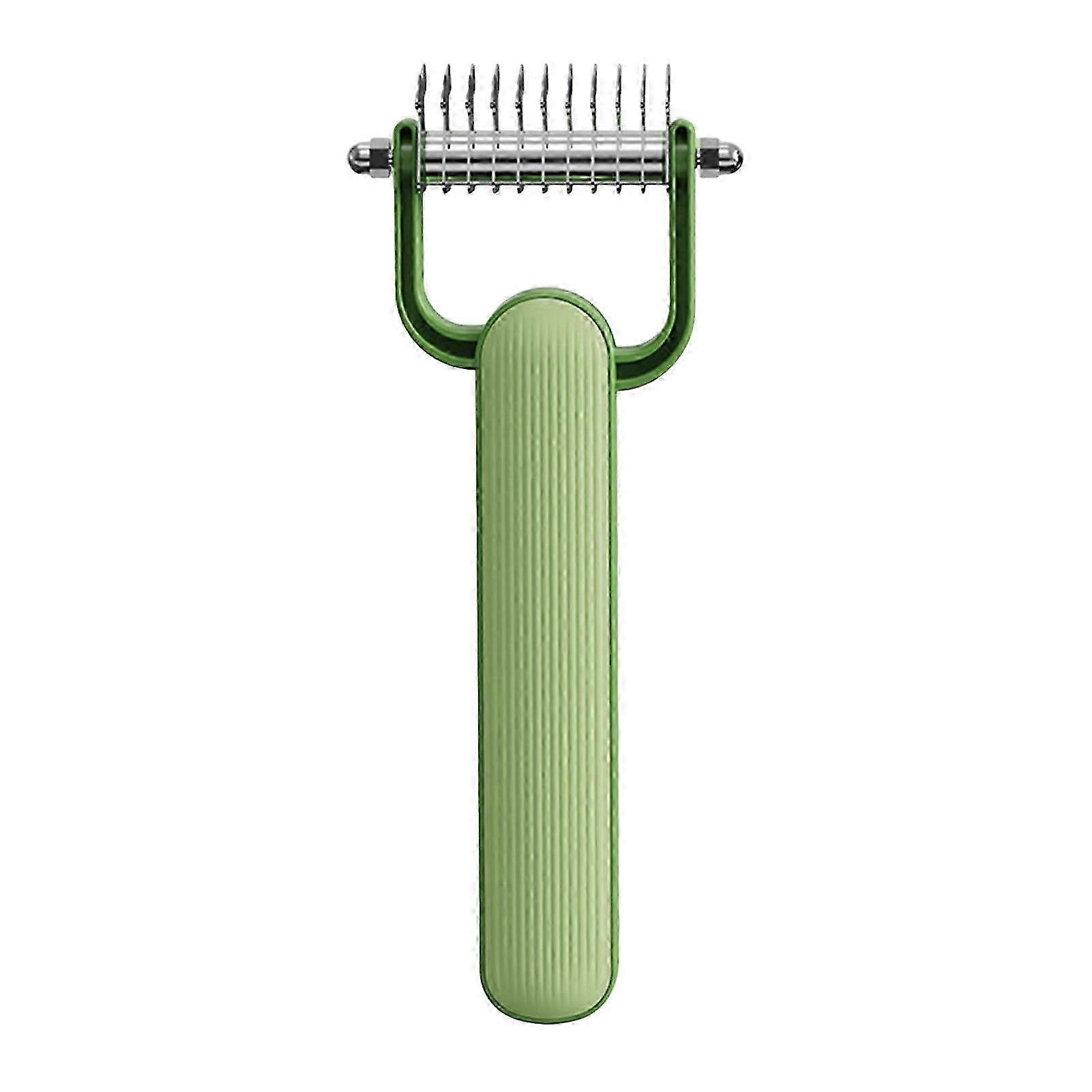 Wide & Dense Tooth Stainless Steel Comb