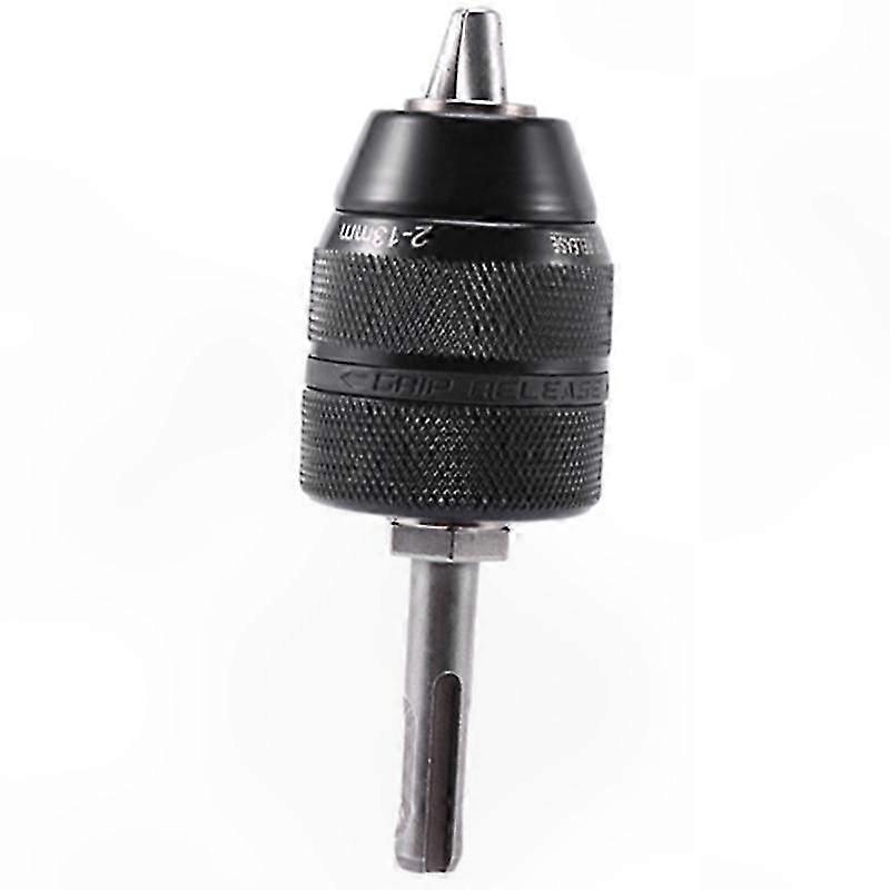 Quick Change Drill Chuck Adapter for Electric Perforator Tools Chrome Plated Socket Extension