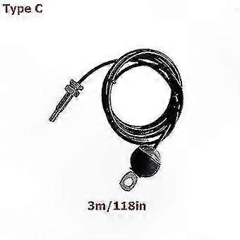 5mm Diameter Heavy Duty Steel Gym Cable Replacement for Fitness Equipment, 2m to 5m Wire Rope for Home Workout Pulley Systems