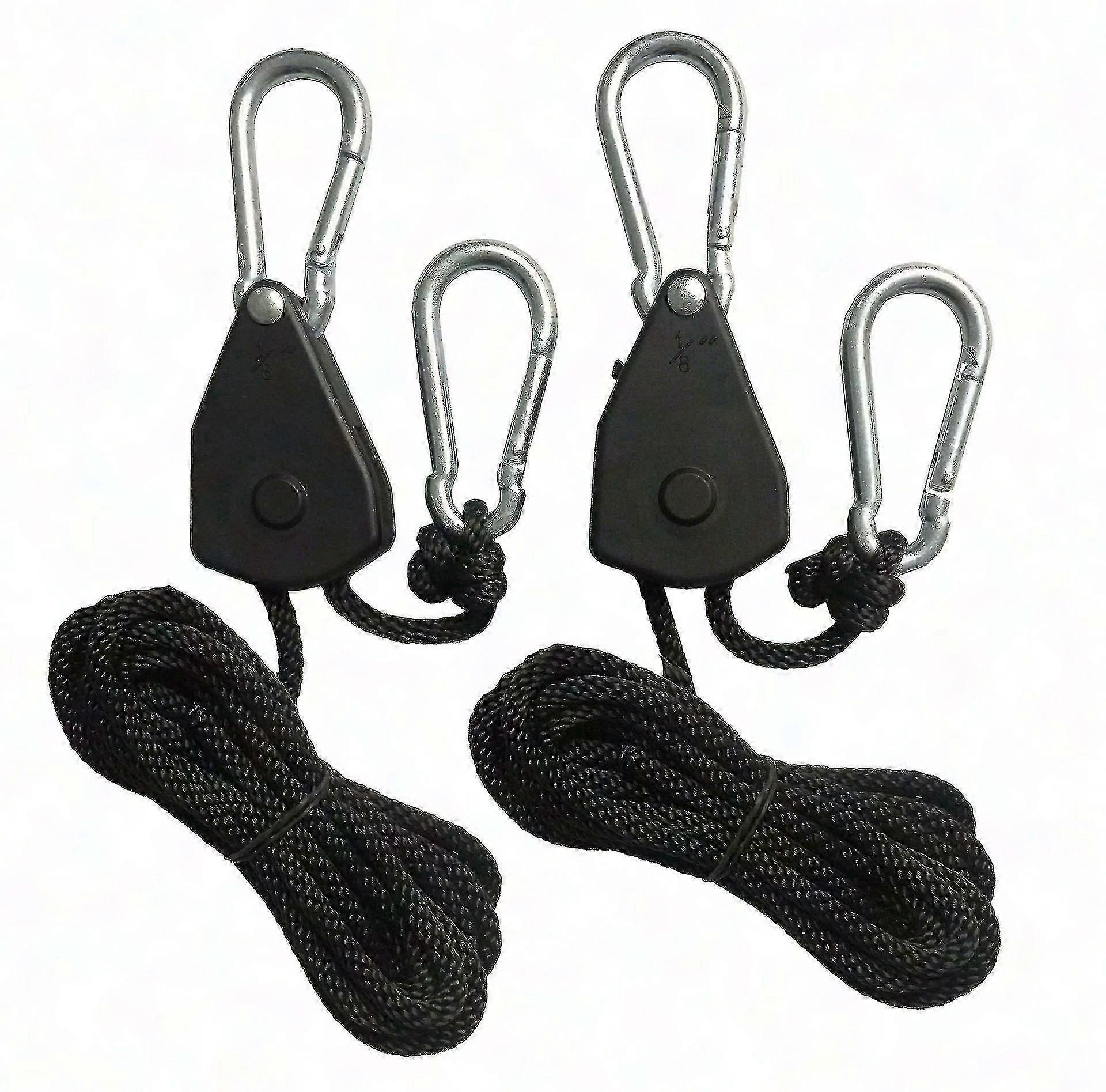 Ratchet Hook Rope Plastic Pulley