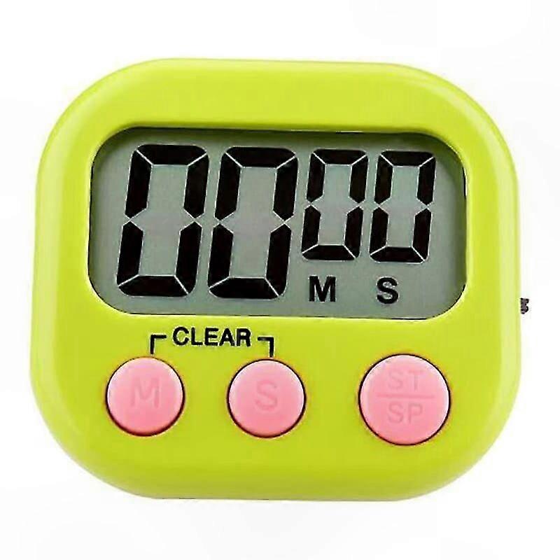 Digital Kitchen Timer with Magnetic Back, Large LCD Display, Up/Down Countdown, Minute-Second Tracking