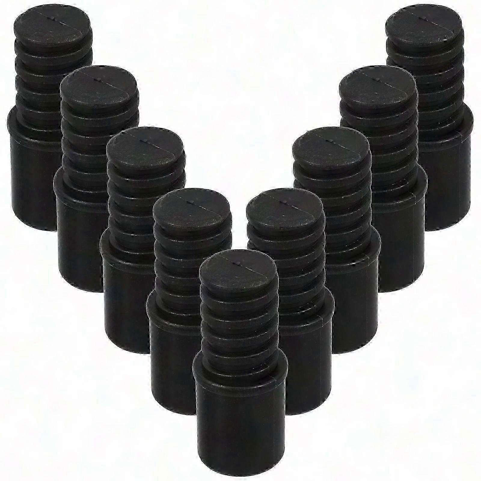 10 PCS Mop Handle Replacement Threaded Pole Tips compatible with Home Accessories