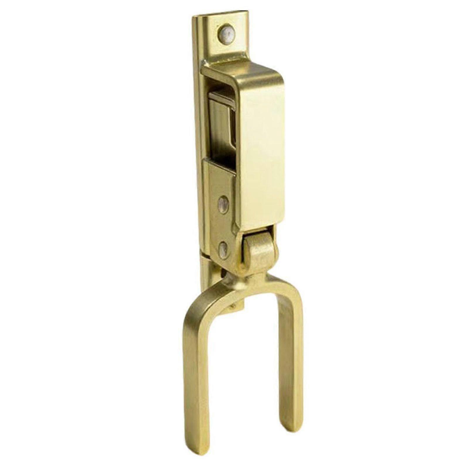 Zinc-Coated Spring-Loaded Gate Latch
