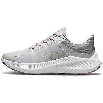 Nike Air Zoom Winflo 8 Premium "Grå, dimmig, blek, korall" för kvinnor DA3056-001