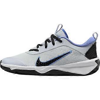 Chaussures d'entraînement basses Nike Omni Multi Court grises unisexes DM9027-009