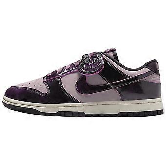 Chaussures de skate basses Nike Dunk SE antidérapantes et résistantes à l'abrasion pour femmes, rose et violet HQ1918-200