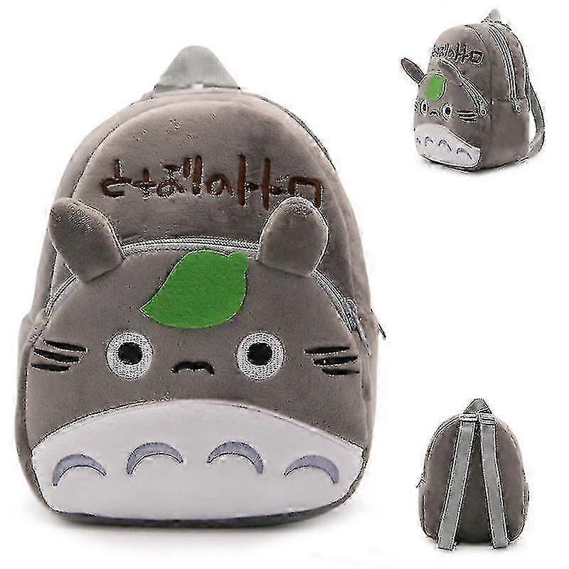 Soft Plush Toddler Backpack