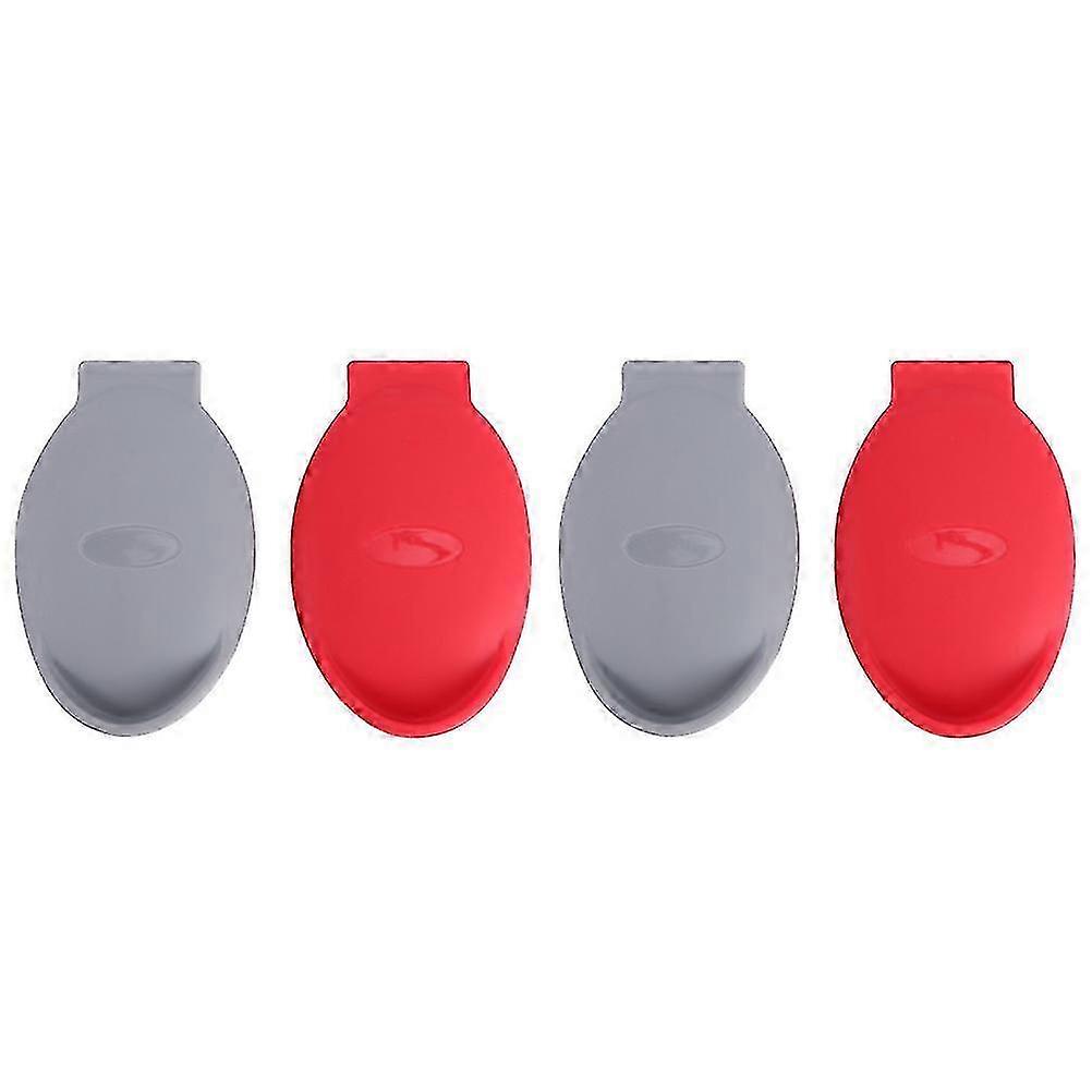 Kitchen Gadget Silicone Oyster Shucker Clip compatible with Shell Opening 8Pcs