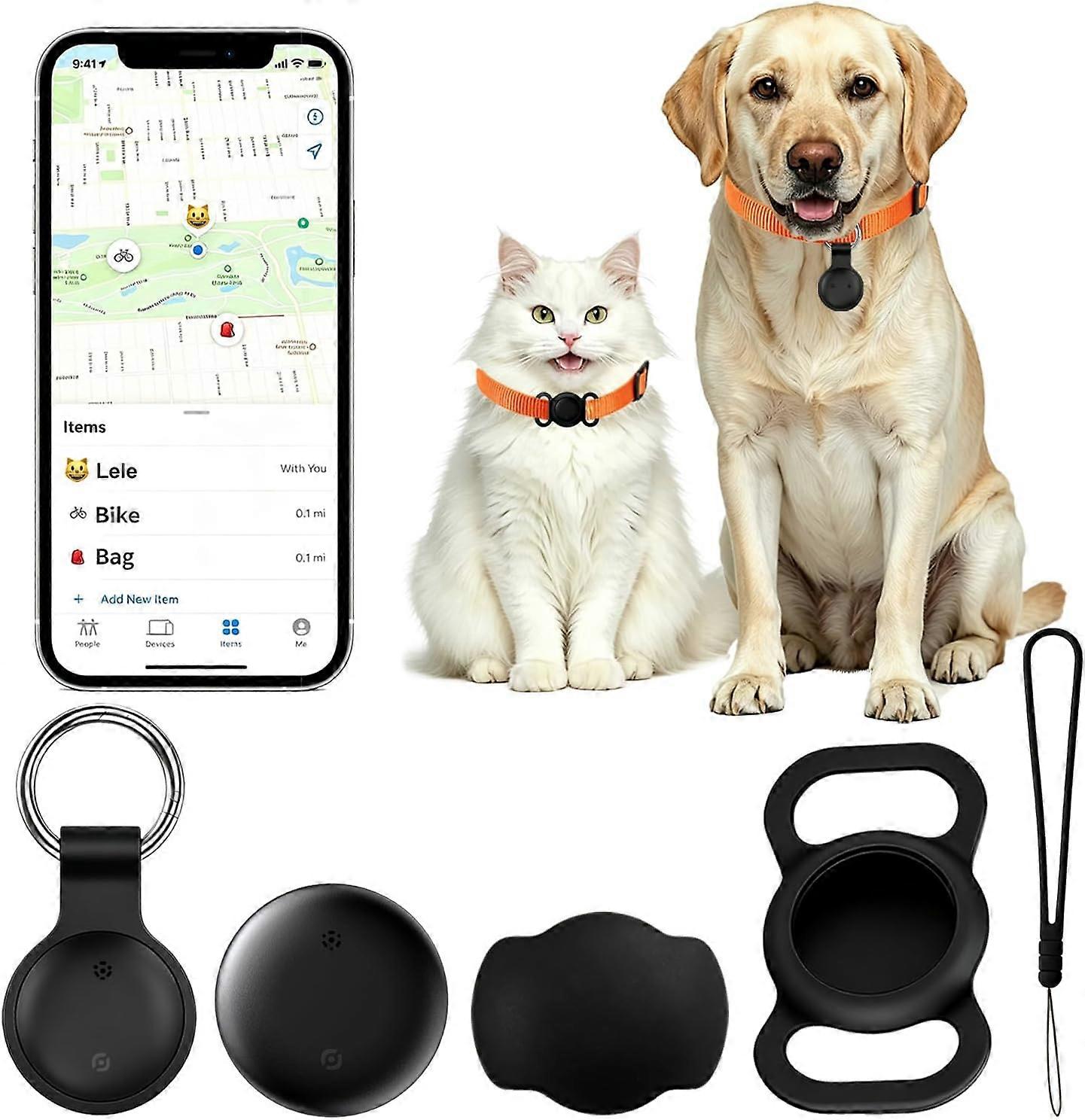 GPS Pet Tracker for Dogs (Android & iOS), Smart Pet Tracker for Collar