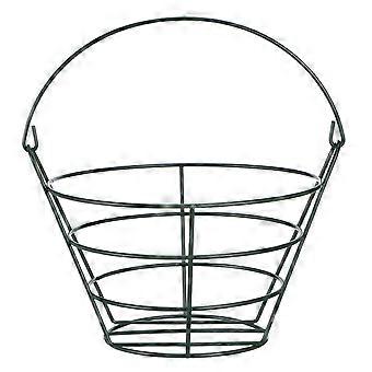 Golf Ball Basket Accessories for Convenient Pickup Sturdy Metal Storage