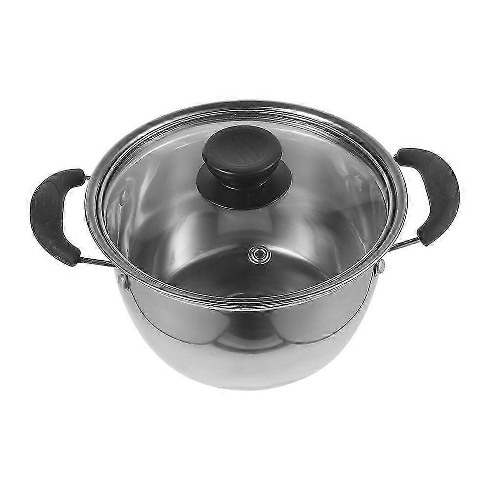Stainless Steel Cooking Pot Thick Base