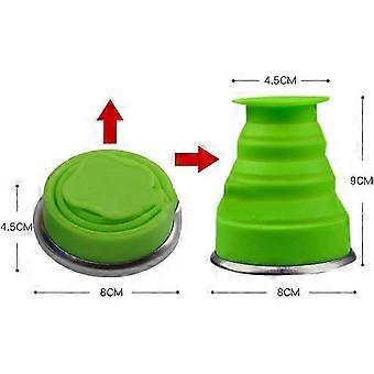 Food-Grade Silicone Foldable Travel Mug