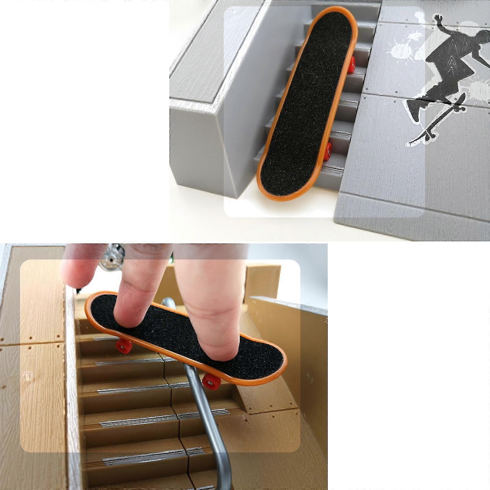 Multifunctional Mini Skate Ramp Set