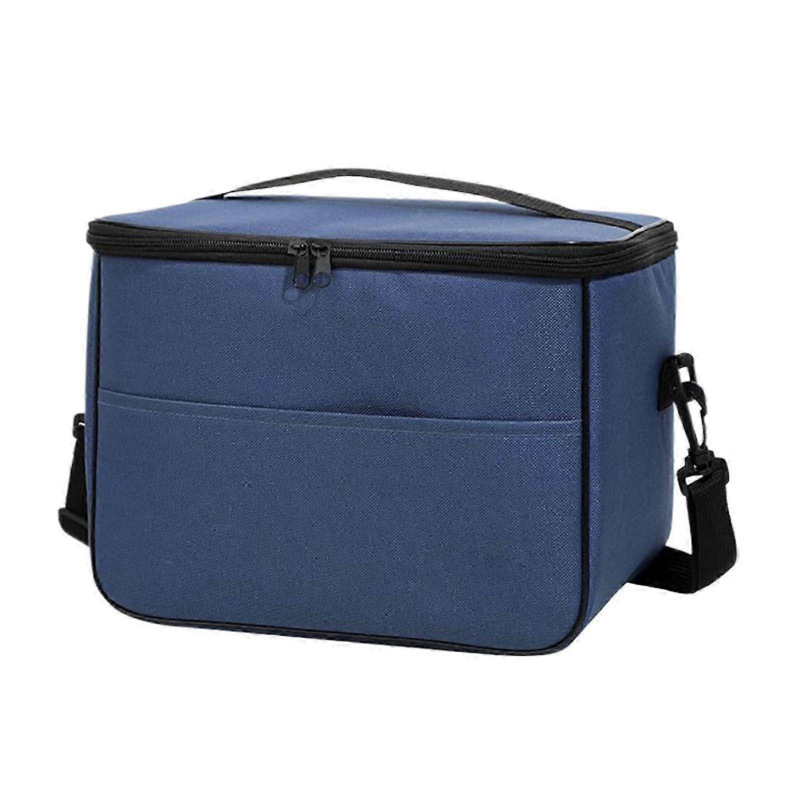 Spacious Sealed-Zip Insulated Bag