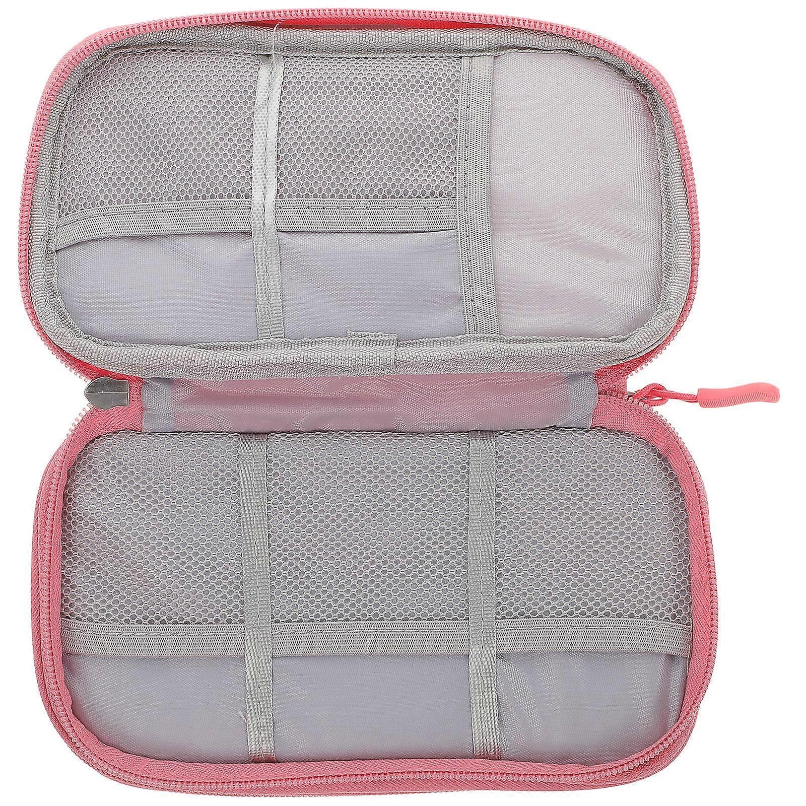Electronic Organizer Bag Data Cable Storage for Travel Use