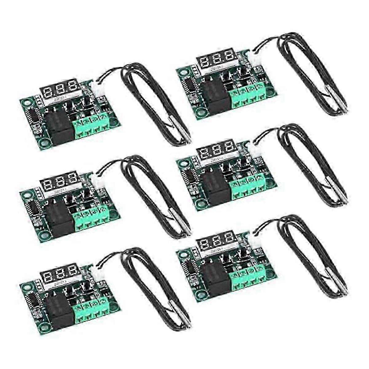 W1209 DC 12 V LED Digital Thermostat Temperature Controller,-50-110C Temp Control Switch Module Bo