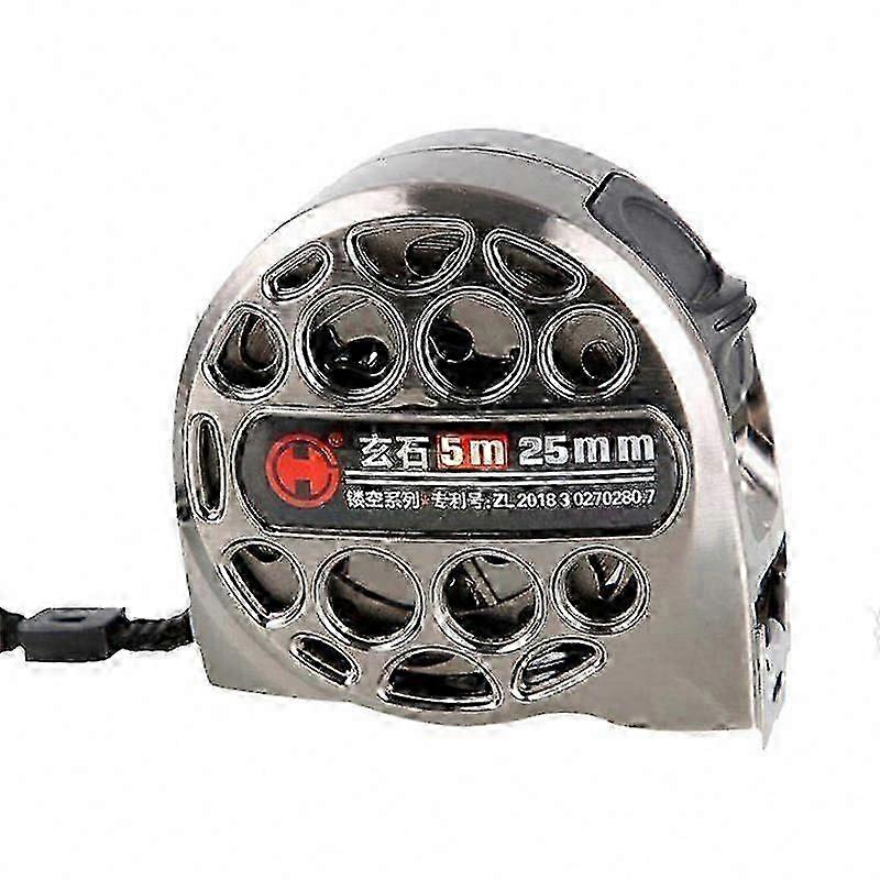 5-meter High-Precision Measuring Tool with Anti-Slip Tape Measure Functionality