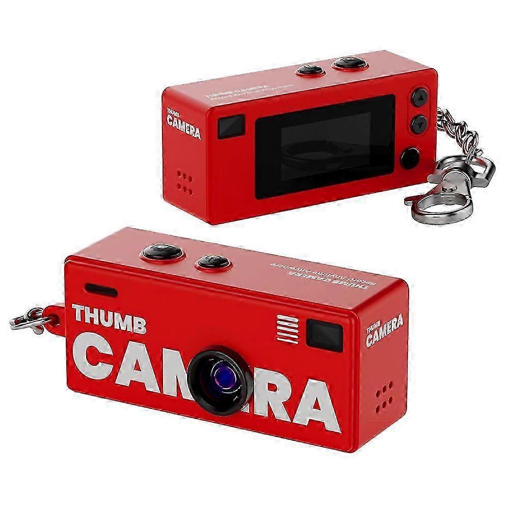 Retro Thumb Camera 720P Wide Angle