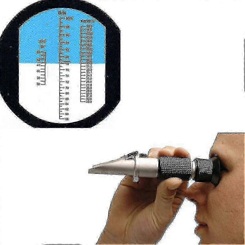 Honey Refractometer Brix 58-90%