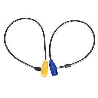 Cycling 8X640Mm Cable Anti-Theft Bike Bicycle Scooter Safety Lock With 2 Keys