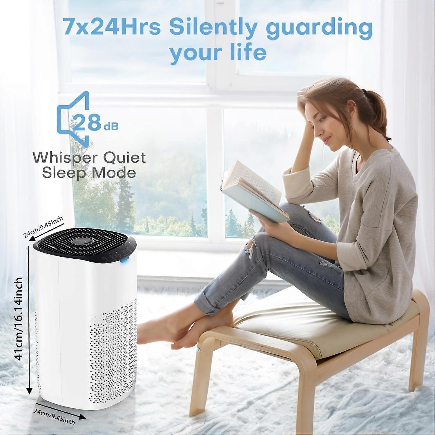 Luchtbevochtiger - Humidifier - Aromatherapie Diffuser - Ultrasoonbevochtiger