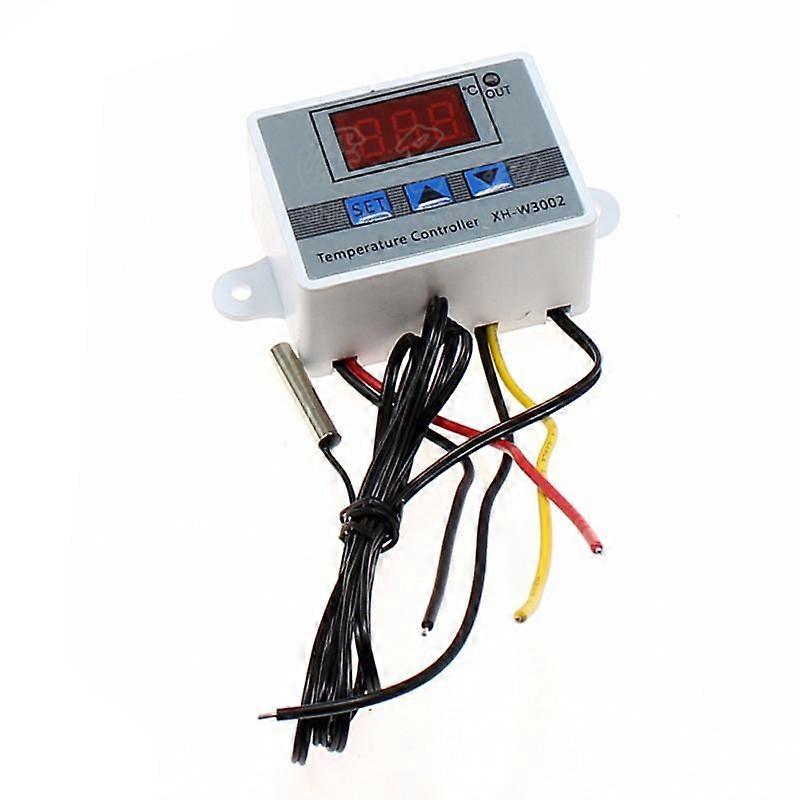 1 Set  XH-W3002 Microcomputer Digital Temperature  Controller Thermostat Intelligent Tmperature