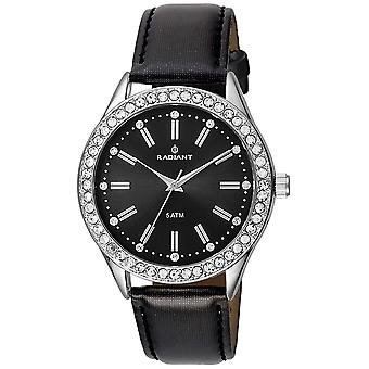 Radiant new basic Quartz Analog Woman Watch with RA365601 Cowskin Bracelet