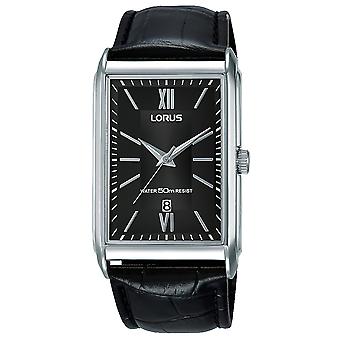 Lorus classic man Quartz Analog Woman Watch with Cowhide Bracelet RH907JX8