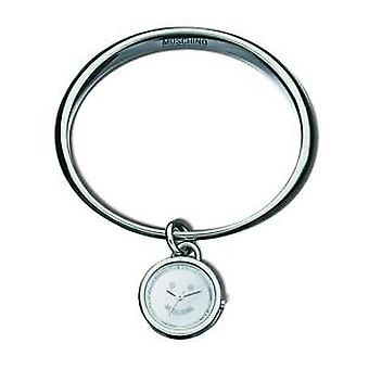 Moschino let's smile! Quartz Analog Woman Watch with Stainless Steel Bracelet MW0055
