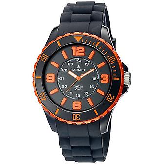 Stralende nieuwe flyer Quartz analoge man horloge met RA167603 siliconen armband