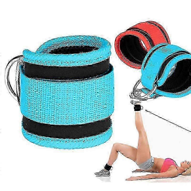 Adjustable Neoprene Ankle Strap For Leg Curls
