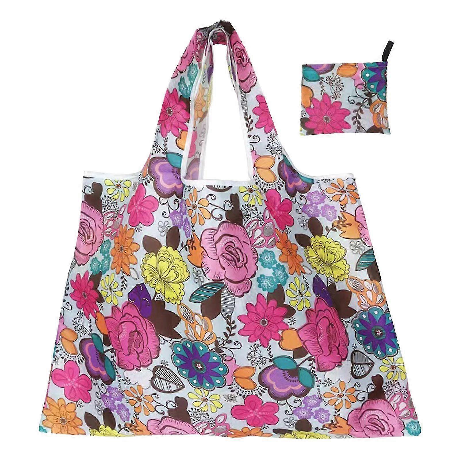 Durable 210D Oxford Foldable Tote