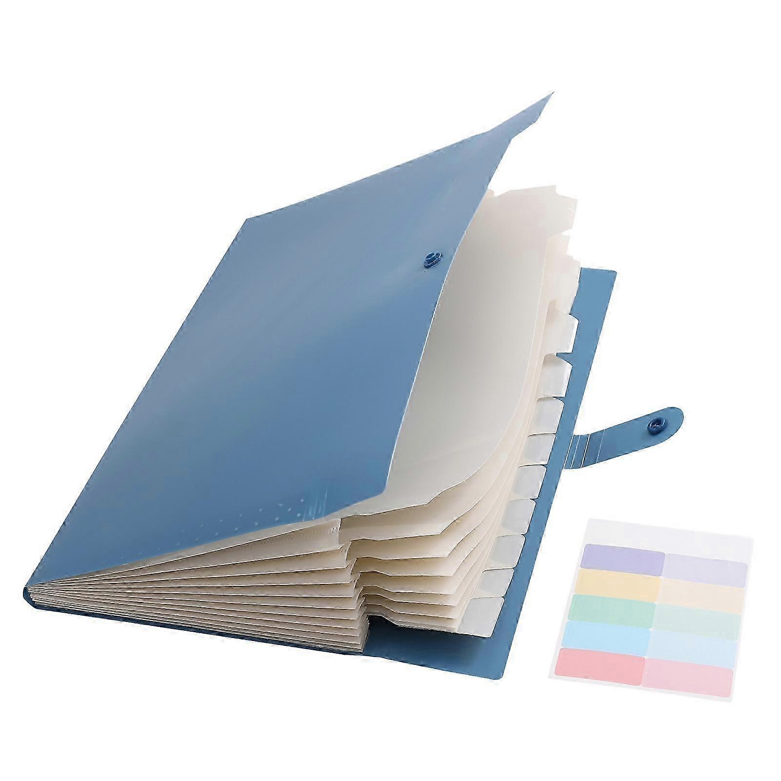 Waterproof PP A4 Expanding File Folder