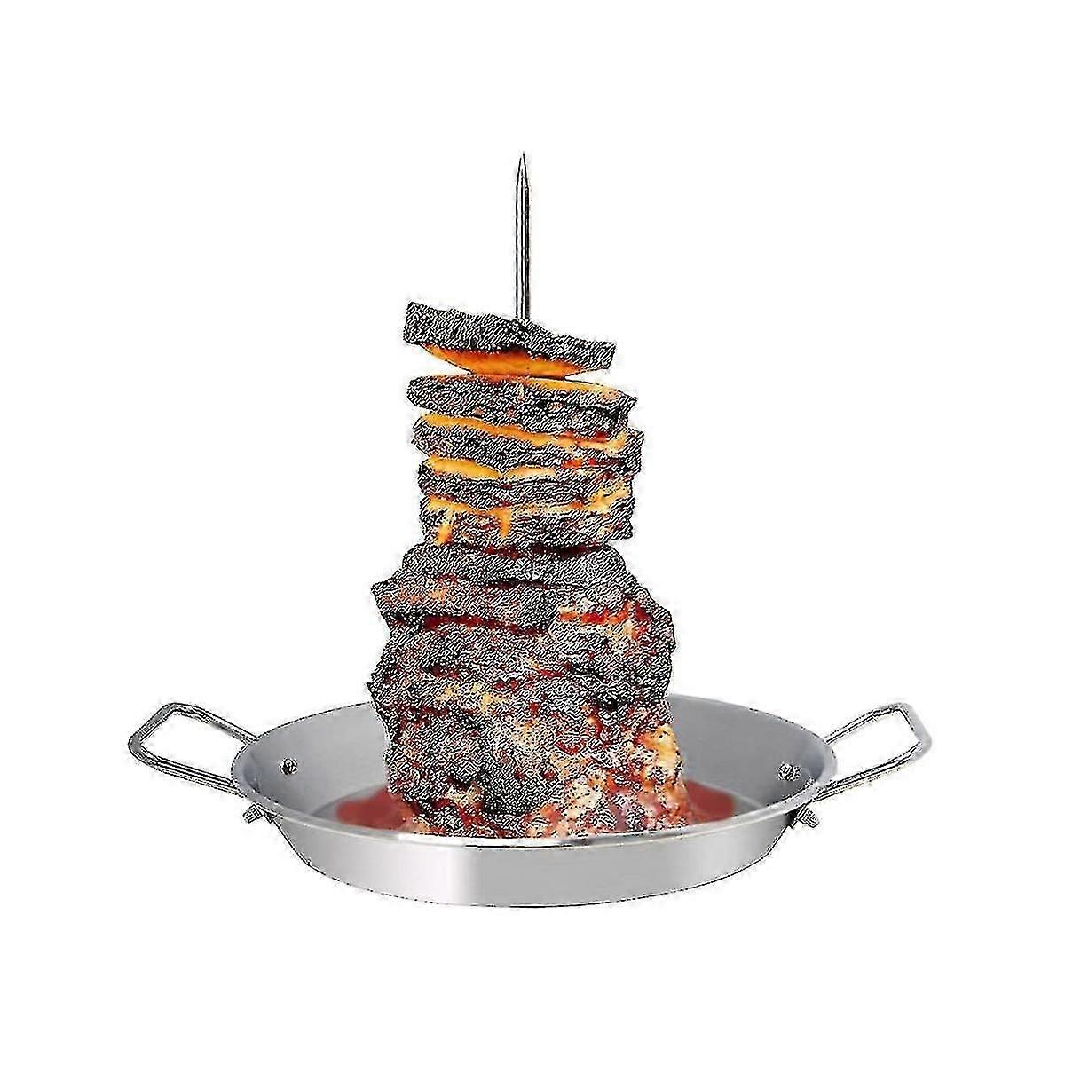 Corrosion-Resistant Vertical Grill Skewer