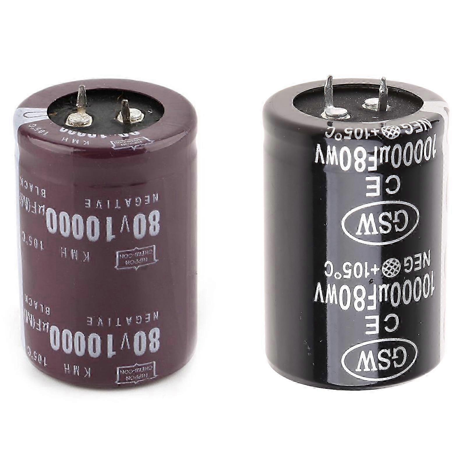 10000μF 80V Audio Grade Capacitor