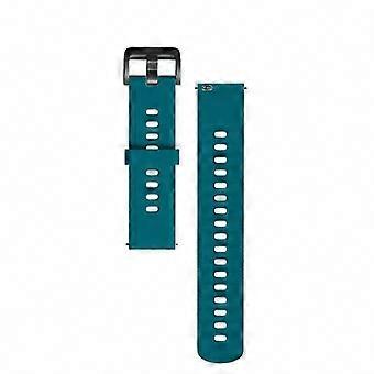 Soft Silicone Smartwatch Watch Band Compatible with -T1, Replacement Wristband Strap