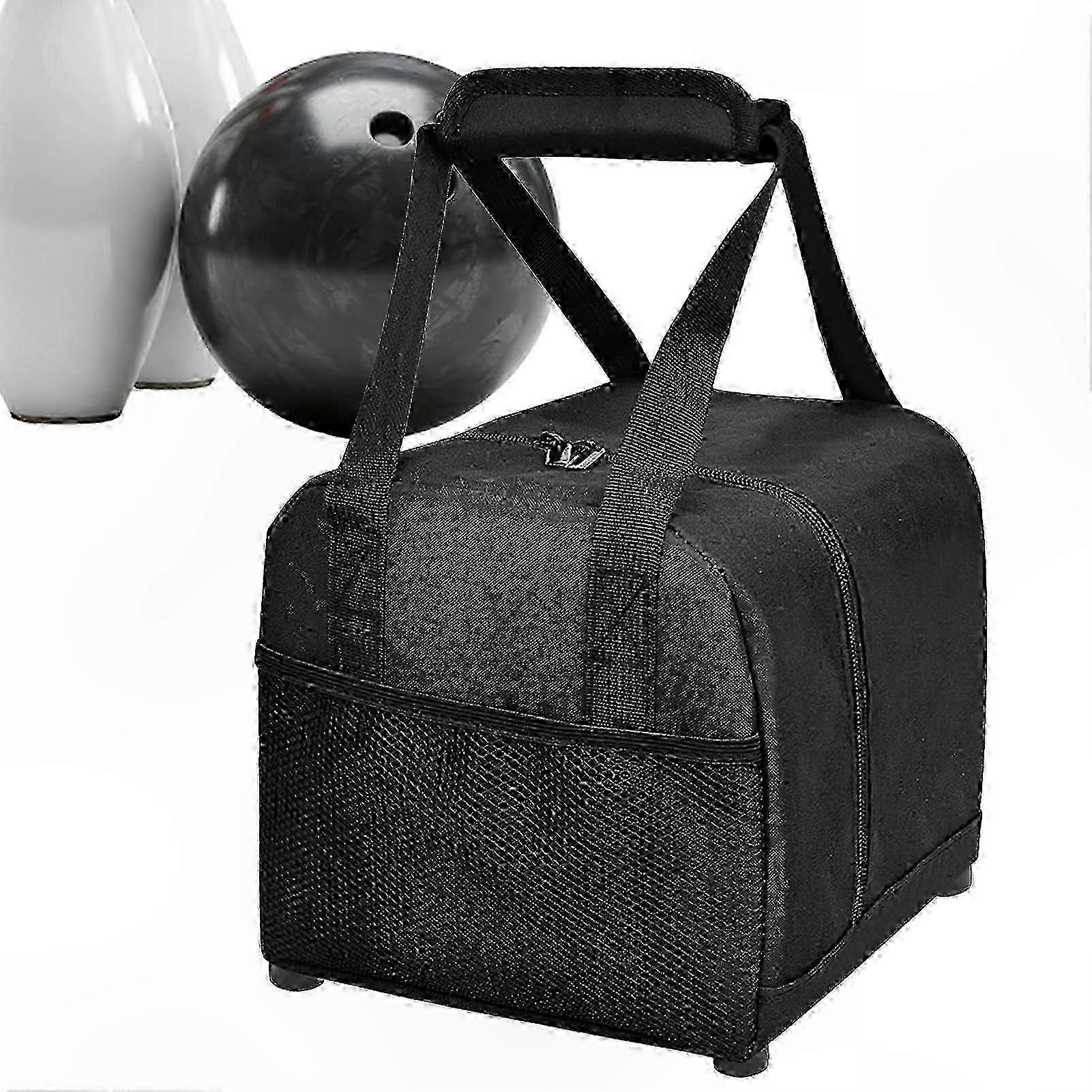 Sac de transport pour une boule de bowling, imperméable et résistant à l'usure, de grande capacité et portable, idéal pour les voyages et les compétitions.