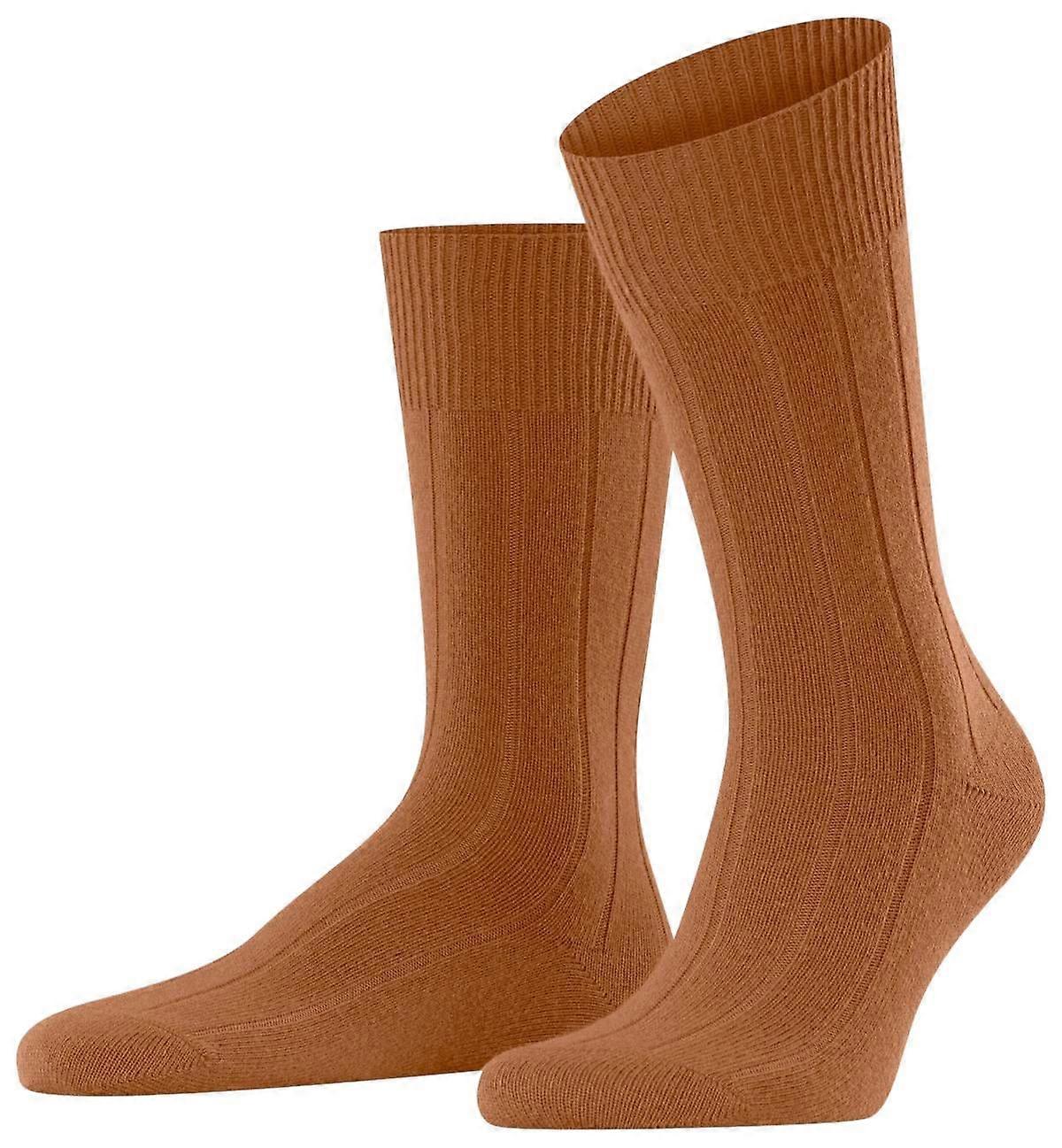 Falke Lhasa Rib Socks - Caramel Brown