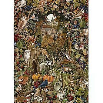 Autumn Equinox Jigsaw Puzzle for Adults Wildlife Animals TU569