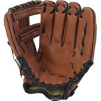 12.5 Inch PU Leather Baseball Glove for Youth Adults Left Hand