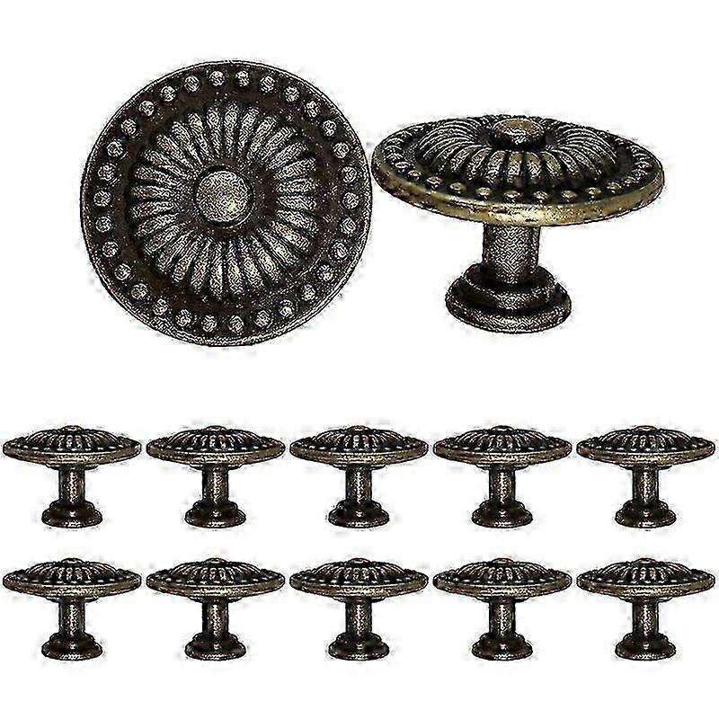 Vintage drawer knobs, elegant, antique kitchen cabinet handles