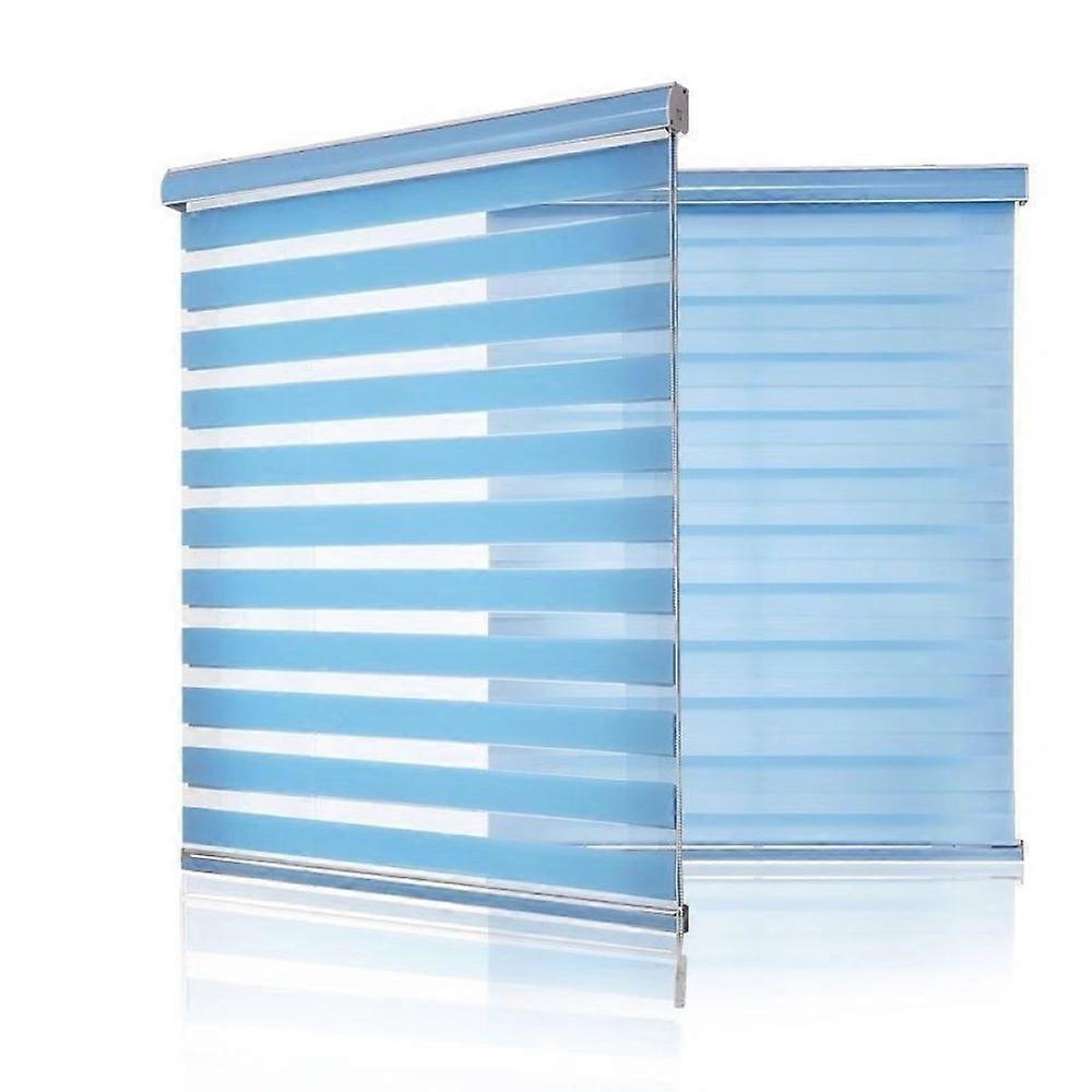 Dual Layer, Privacy-Enhancing, Easy-Install Roller Blinds
