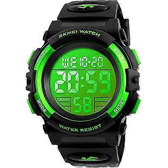 Kids Digital Sports Watch For Boys Girls Boy Waterproof Casual Electronic Analog Quartz 7 Colorful Watche LED