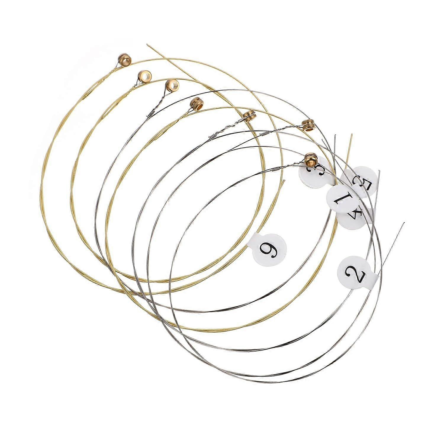 7pcs Steel Harp Strings Replacement Kit for Lyre Harp