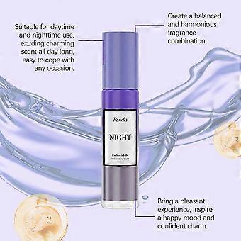 2pcs Roller Perfume for Women, Portable Long-Lasting Fragrance with Vanilla and Lavender Extracts, Easy Roll-On Application