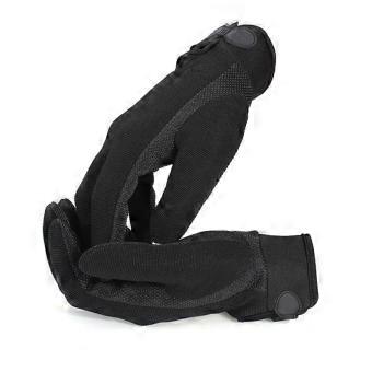Summer Outdoor Sports Cycling Gloves Men's Non-Slip Silicone Bicycle Windproof Full Finger Gloves For Fishing