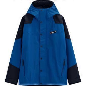 Men's Berghaus Mens Kara-Su 5000 Jacket / Limoges/Jet Black / XL