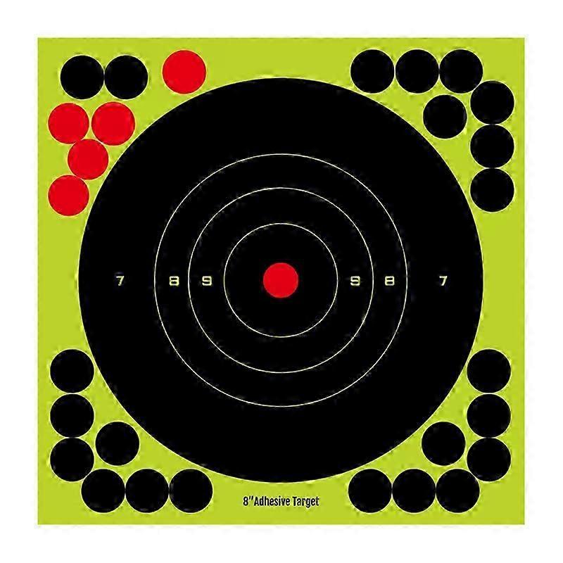Fluorescent Shooting Target Stickers