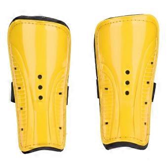 1 Pair Adult Child Foot  Sports Shinguards Soccer   Shin Guards Legs Protector Yellow
