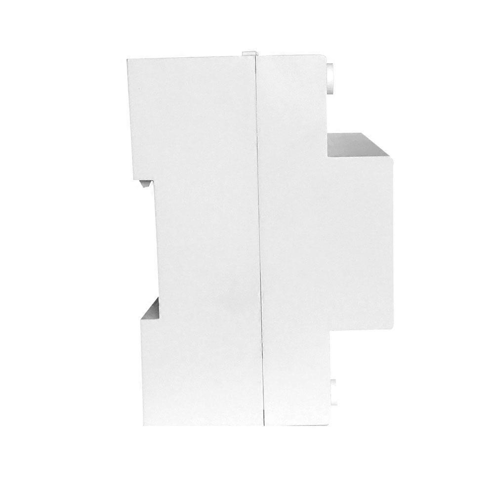  3 Phase Protector, 63A Multifunctional Self Resetting Over Under Voltage Protector with Visual Window Design, for Overcurrent Overvoltage Undervoltag